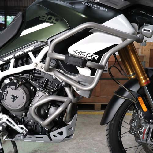 SRC Crash Bars Engine Guards Triumph Tiger 800 20172019 XRX / XCX