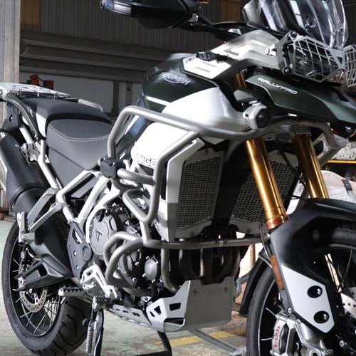 SRC Crash Bars Engine Guards Triumph Tiger 900 (Special Order)