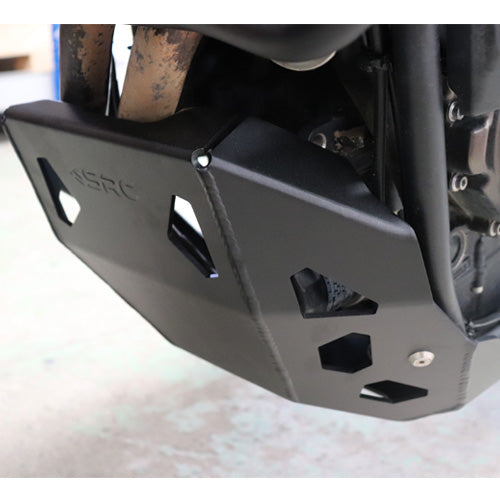 Protective Aluminum Skid Plate/Lower Engine Sump Guard  - Yamaha Ténéré 700 2019-2021 (D)