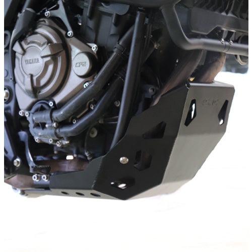 Protective Aluminum Skid Plate/Lower Engine Sump Guard  - Yamaha Ténéré 700 2019-2021 (D)