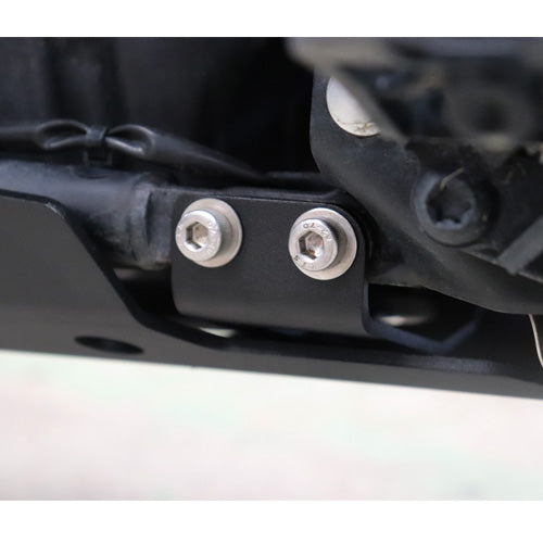 Protective Aluminum Skid Plate/Lower Engine Sump Guard  - Yamaha Ténéré 700 2019-2021 (D)