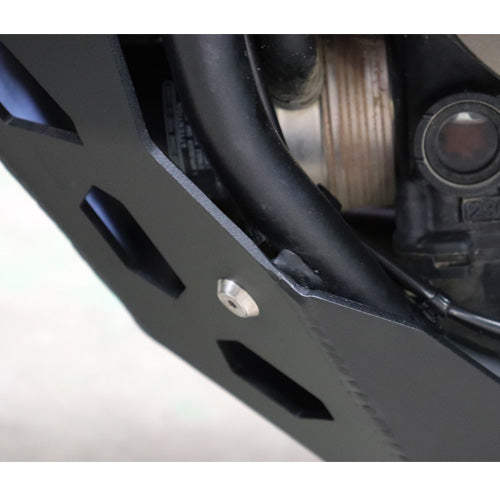 Protective Aluminum Skid Plate/Lower Engine Sump Guard  - Yamaha Ténéré 700 2019-2021 (D)