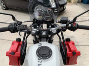 Mounting Bracket Kit for Fuel/Jerry Can - Royal Enfield Himalayan 2017-2021 (D)
