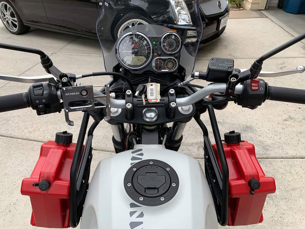 ROYAL ENFIELD HIMALAYAN Pannier, Silver & Rail & Traficator Wiring ROYAL ENFIELD HIMALAYAN Pannier, Silver & Rail & Traficator Wiring