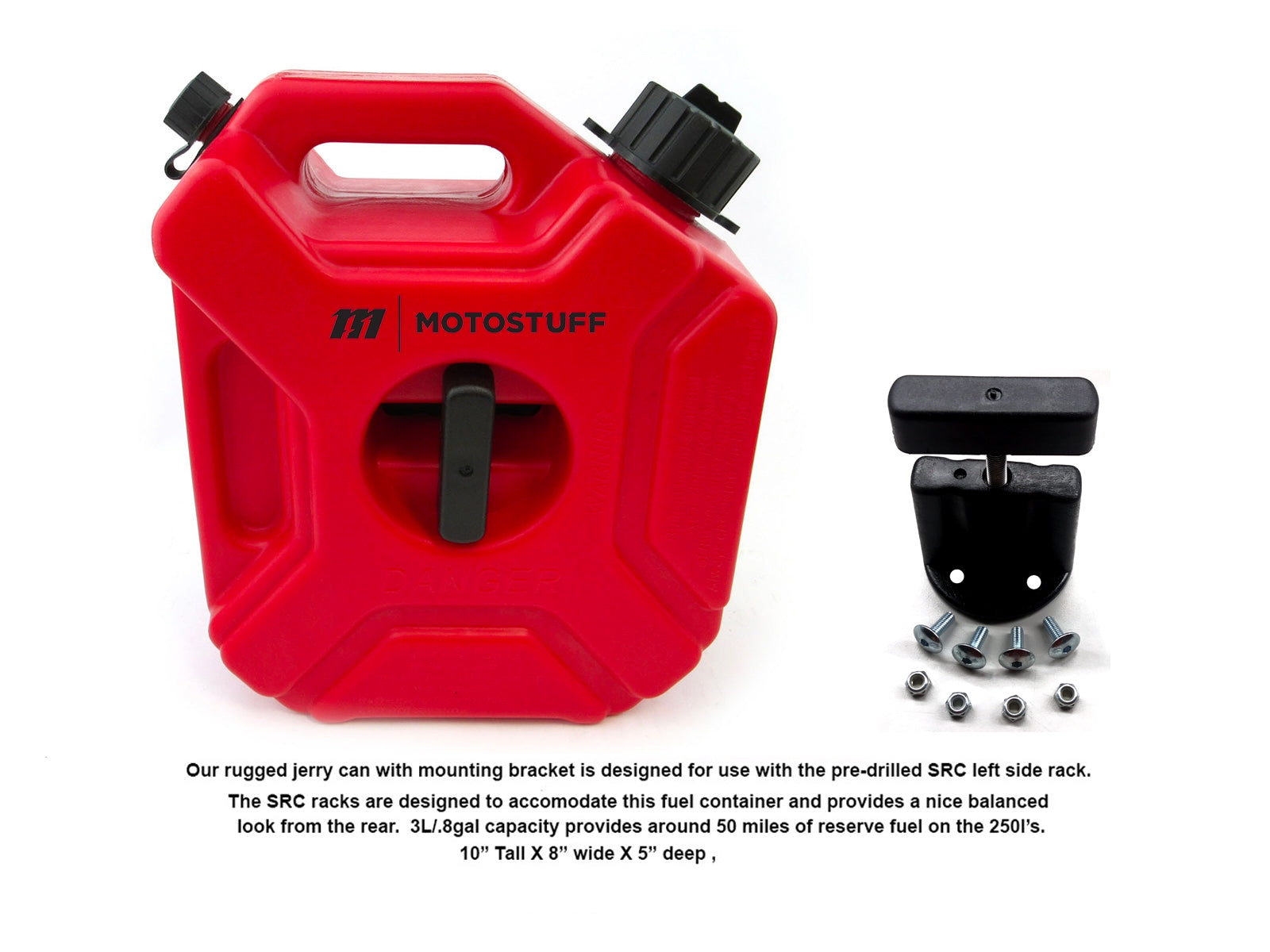 Gas / Jerry Can – SRC MOTO