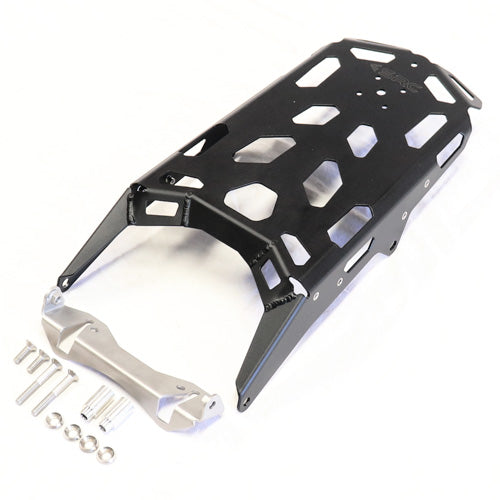 Crf Rack Aluminum Center Rear Cargo Rack Honda CRF 450 L & RL 2019-2026 – SRC MOTO
