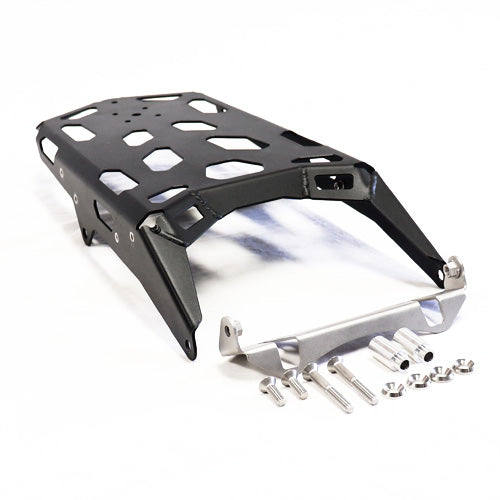 Aluminum Center Rear Cargo Rack Honda CRF 450 L & RL 2019-2025 – SRC MOTO