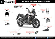 Standard Height Side stand/Kickstand Foot Enlarger 2014-2019 Honda CB500X