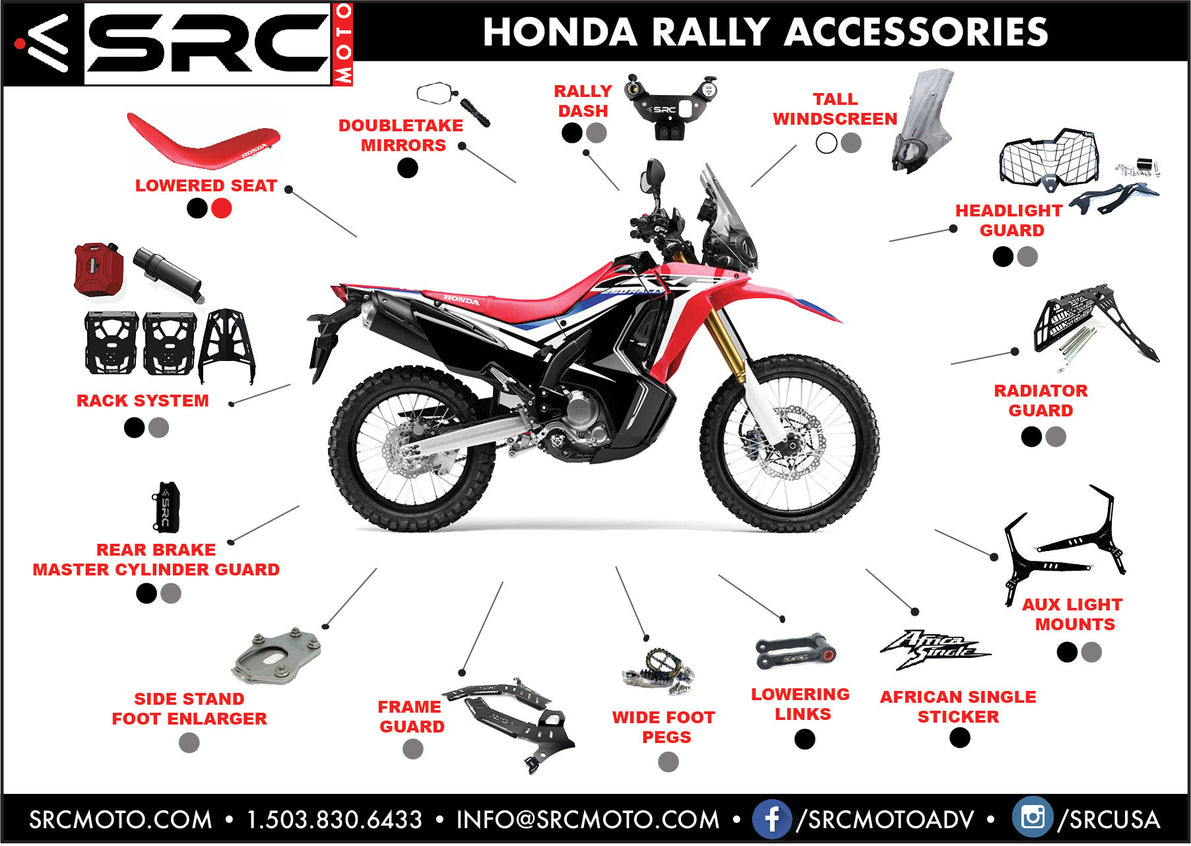 【新品】 オーリンズ フロントフォークスプリング CRF250L/Rally Ohlins Fork Spring Kit for Honda CRF 250L & RALLY – SRC MOTO