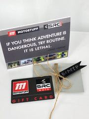 SRC MOTO Gift Card!