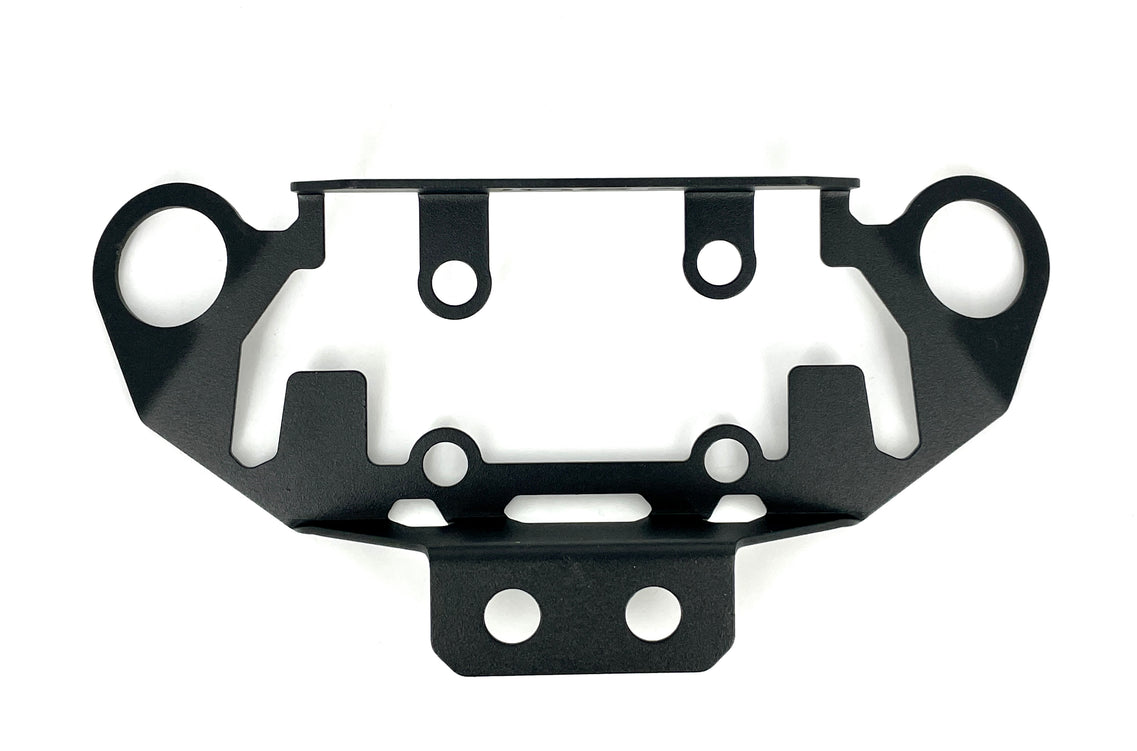 SRC Dash Bare Panel CRF 300L Rally – SRC MOTO Switch GPS Dash Panel with Rocker Switches Powdercoated Red Fits 20