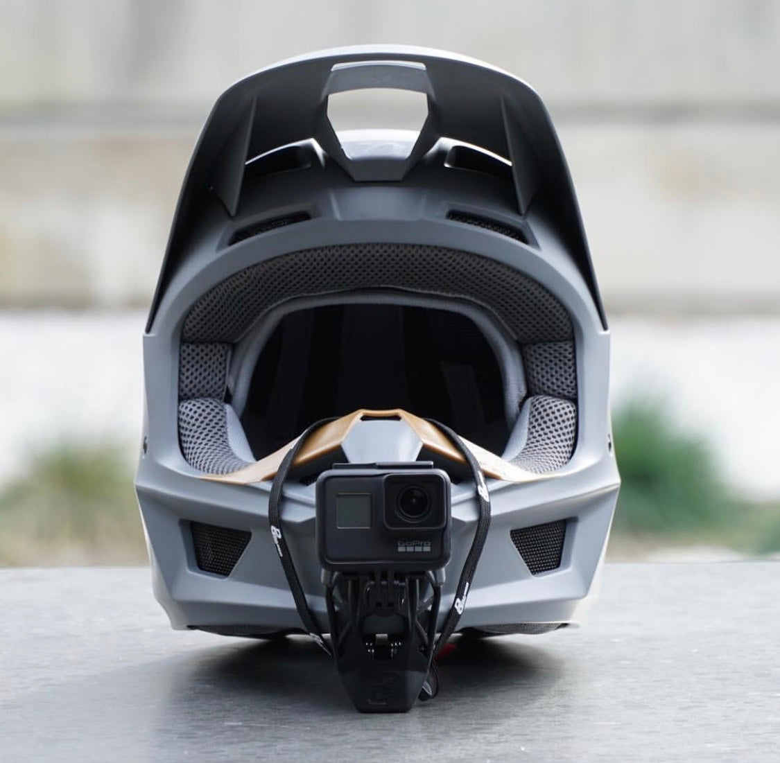 GoPro - dansyaku Tank Camera GPS Radar GoPro Mount - Kawasaki Ninja ZX9R