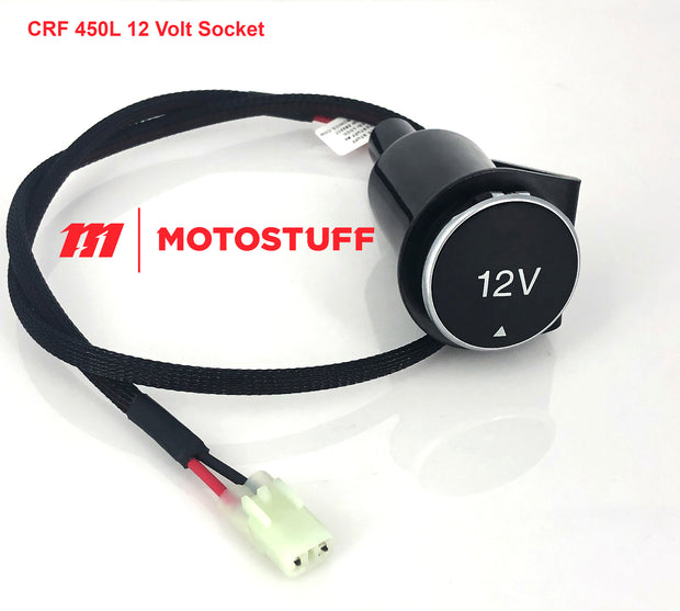 DUAL USB and 12 Volt Socket Accessory Leads 2019-2020 HONDA CRF 450L