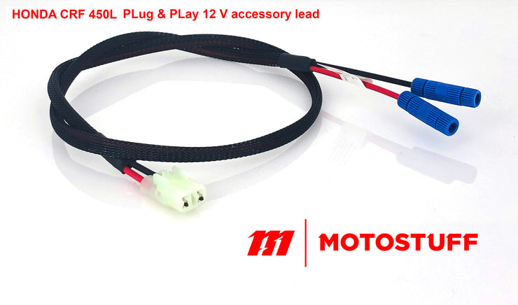 Plug and play Do-It-Yourself Accessory Lead Kit 2019-2020 HONDA CRF 450L