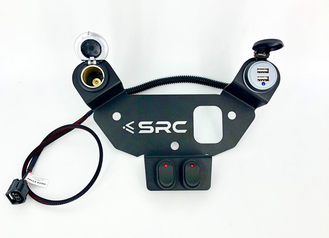 日本産日本産Switch Piece Dash Panel With Rocker Switches Powdercoated Black F  電装、オーディオパーツ