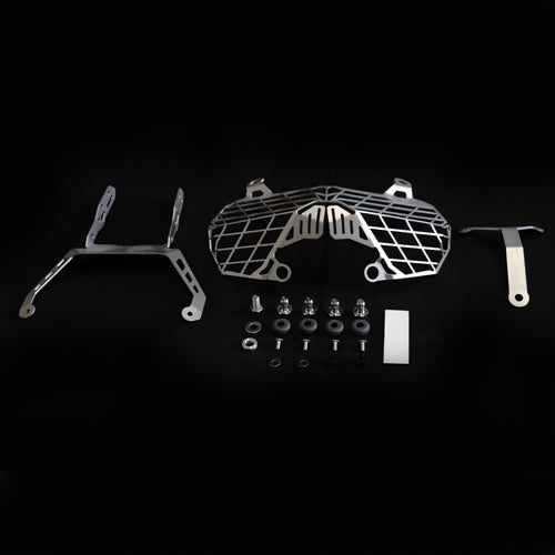 Headlight Guard 2022+2025 Kawasaki KLR 650