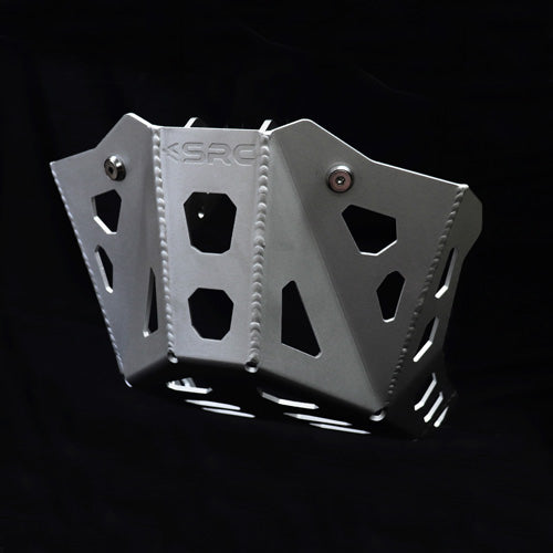 Klr 650 Radiator Guard Protective Guards Kawasaki KLR 650 – SRC MOTO