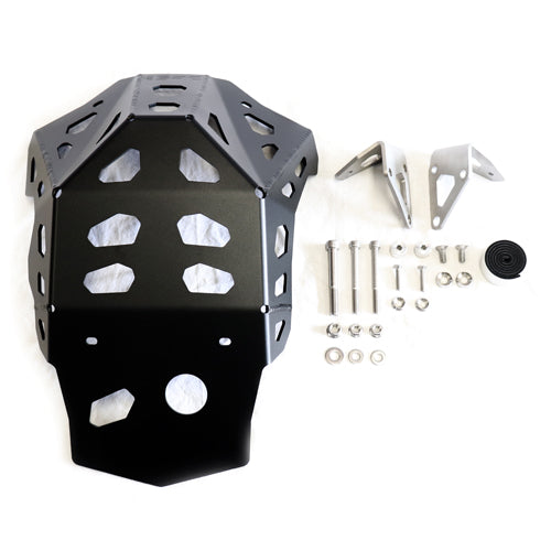 Klr 650 Radiator Guard Protective Guards Kawasaki KLR 650 – SRC MOTO