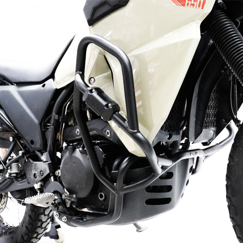 Klr 650 Radiator Guard Protective Guards Kawasaki KLR 650 – SRC MOTO