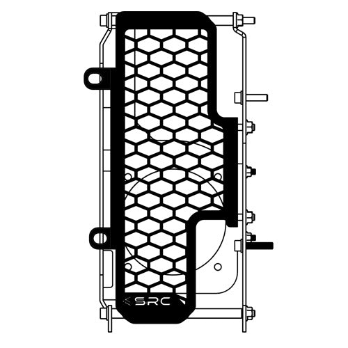 Radiator Guard KAWASAKI KLX300R 2019-2022