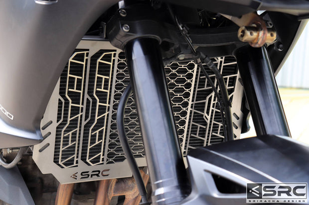 RADIATOR GUARDS KAWASAKI VERSYS 1000 2015-2018