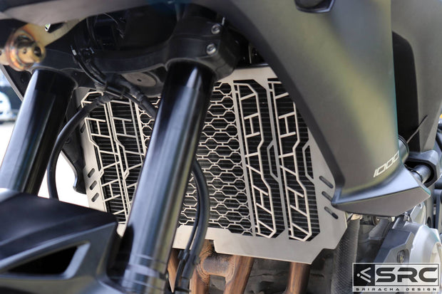 RADIATOR GUARDS KAWASAKI VERSYS 1000 2015-2018