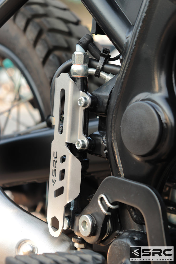 Rear Brake Master Cylinder Guard Royal Enfield HIMALAYAN SRC MOTO