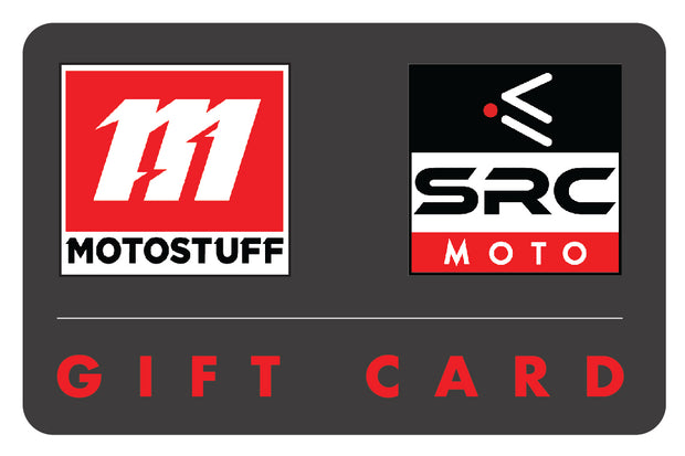 SRC MOTO Gift Card!