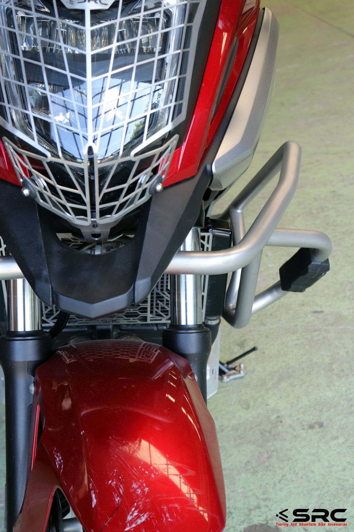 Honda Nc750 Engine Case Cover Black Engine Crash Bars For Honda