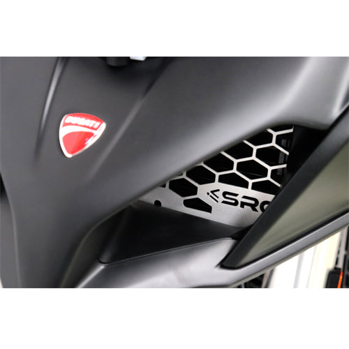 Oil Cooler Guards for Ducati Multristrada (D)