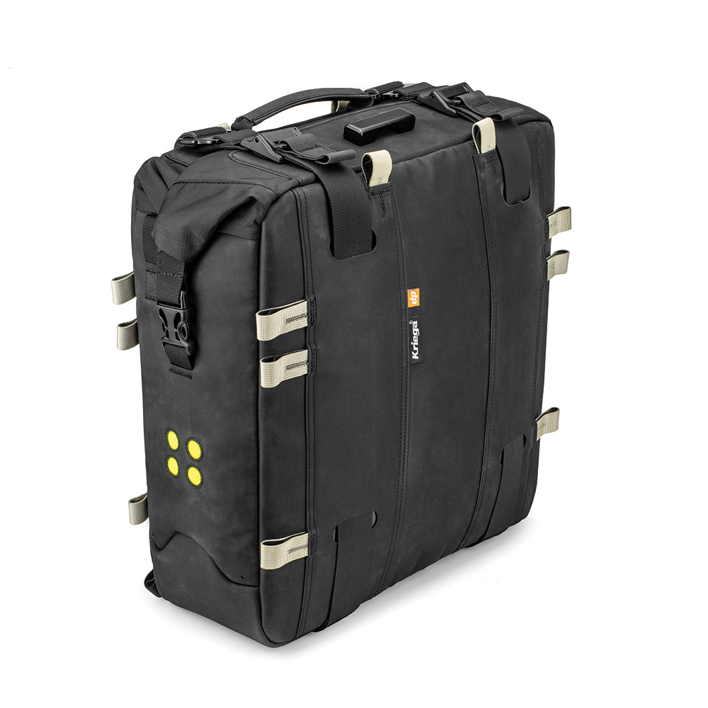 Kriega Overlander-S OS-22 Drypack Soft Luggage – SRC MOTO