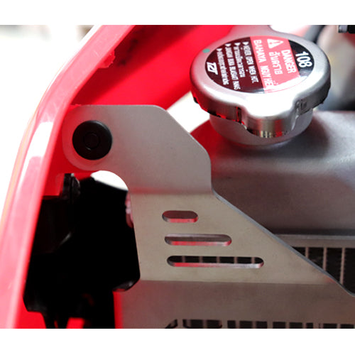 Zeta Racing CRF300L/RALLY Radiator Guard protective Grill cover water cooler Steel ZE52-2033 Zeta Racing CRF300L/RALLY Radiator Guard protective Grill cover water cooler Steel ZE52-2033