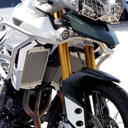 SRC Radiator Guard Triumph Tiger 900 (Special order) #C-05-060# – SRC MOTO