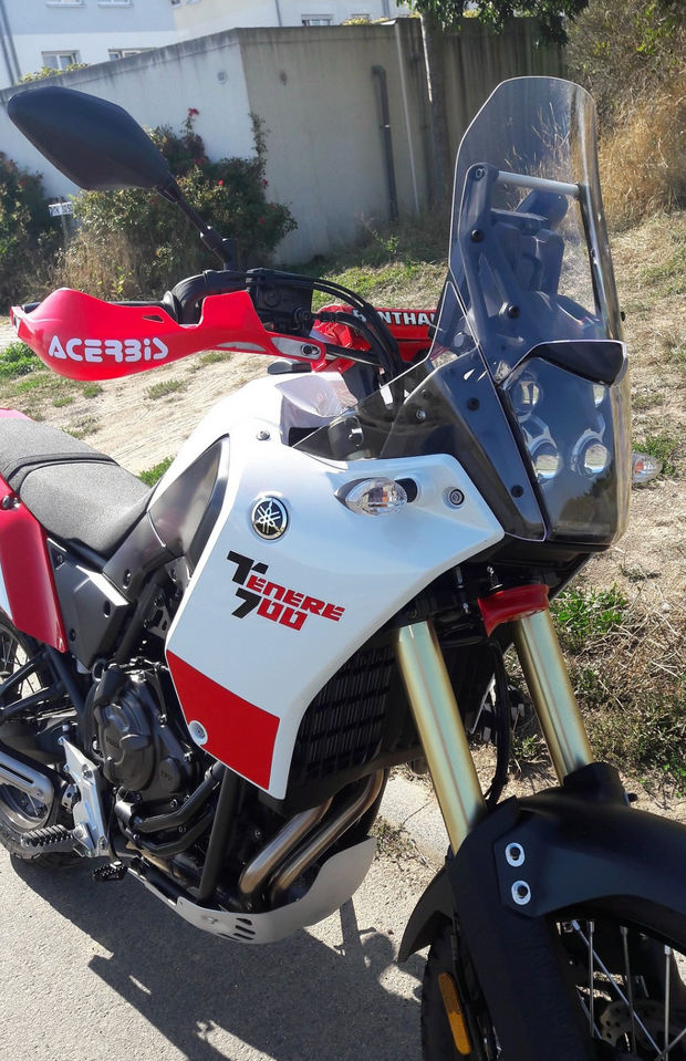 Acerbis Rally Pro X-Strong Handguard Spoiler
