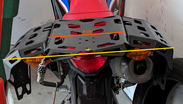 Full Rack System for the CRF HONDA 300L & 300L RALLY