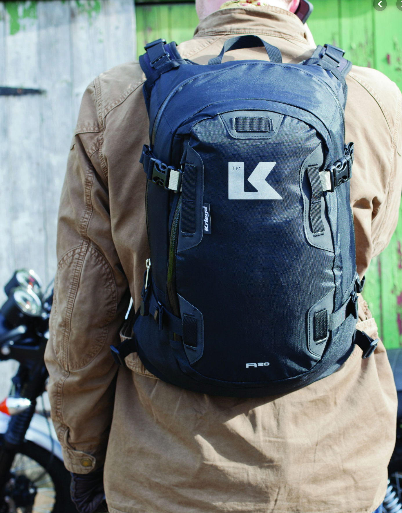 KRIEGA R-20 Back Pack (D) – SRC MOTO