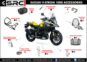 Crash Bars / Engine Guards SUZUKI V-STROM 1000 2014-2016