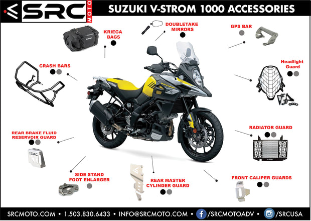 Crash Bars / Engine Guards SUZUKI V-STROM 1000 2014-2016