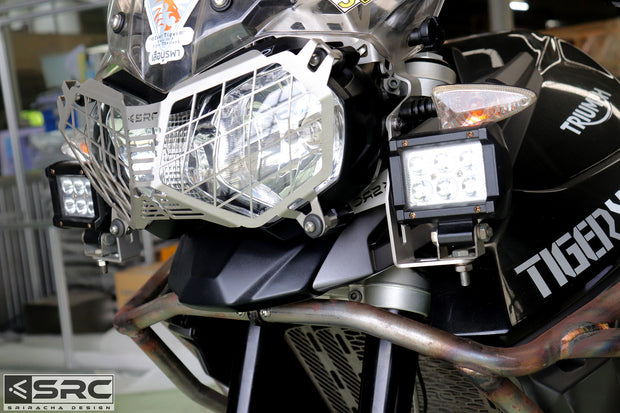 SRC Headlight Guard TRIUMPH TIGER 800 XRX / XCX 2015-2019