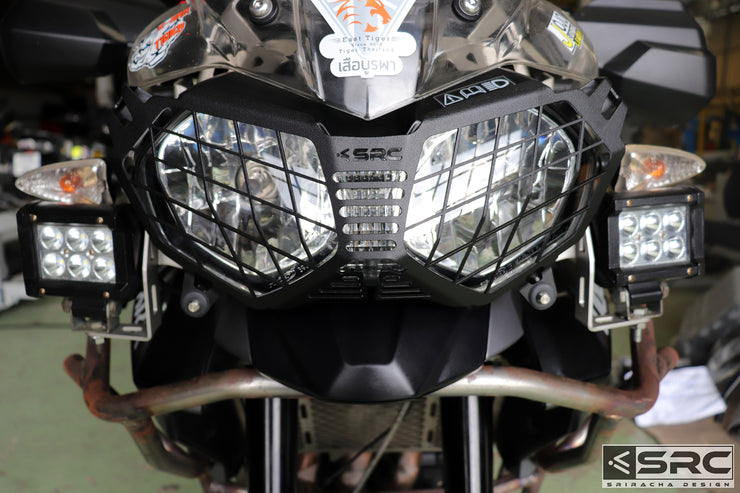 SRC Headlight Guard TRIUMPH TIGER 800 XRX / XCX 2015-2019