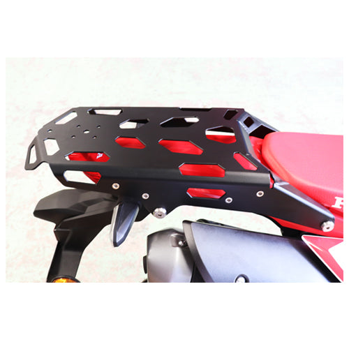 Aluminum Center Rear Cargo Rack CRF HONDA 300L & 300L Rally – SRC MOTO
