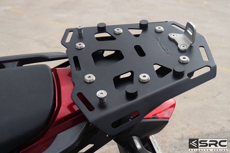 Honda nc750x luggage rack outlet