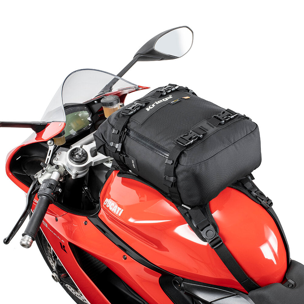 Kriega US-10 Drypack Soft Luggage – SRC MOTO