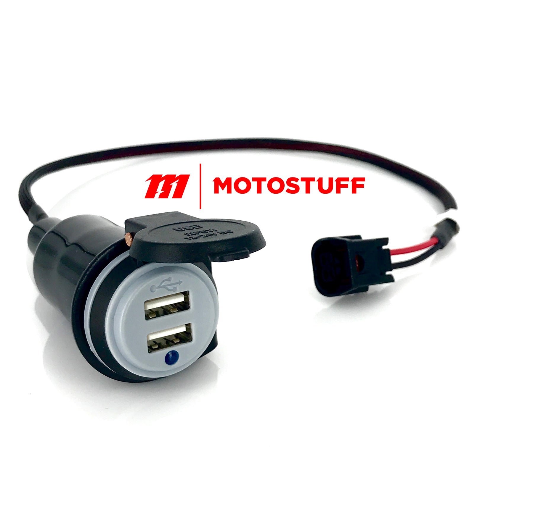 12 Volt Accessory Leads USB & 12-V Socket - HONDA CRF 250L & Rally