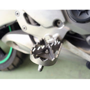 Wide Foot Peg Adaptors for Kawasaki Versys 650/1000