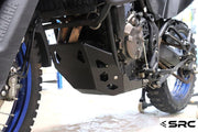 Protective Aluminum Skid Plate/Lower Engine Sump Guard  - Yamaha Ténéré 700 2019-2021 (D)