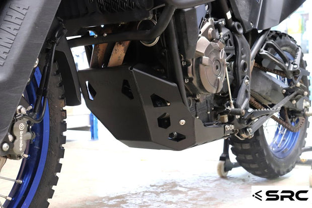 Protective Aluminum Skid Plate/Lower Engine Sump Guard  - Yamaha Ténéré 700 2019-2021 (D)
