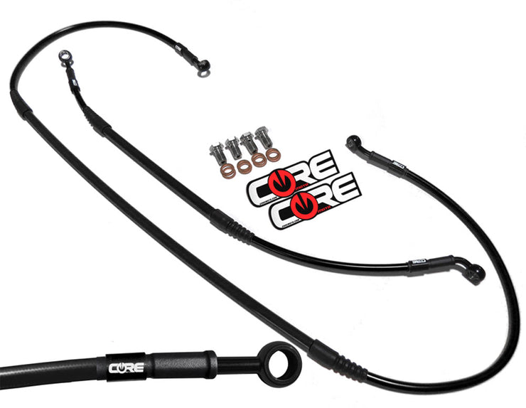 Front Braided Brake Line HONDA CRF 250L & Rally 2013-2020