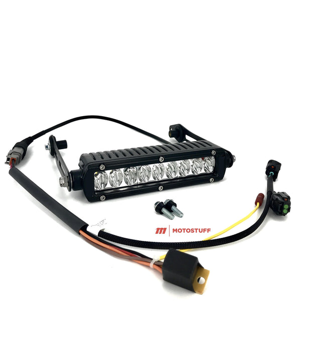 LED Driving Light upgrade for 2017-2020 HONDA CRF 250L Rally and 2021-2025 300L Rally