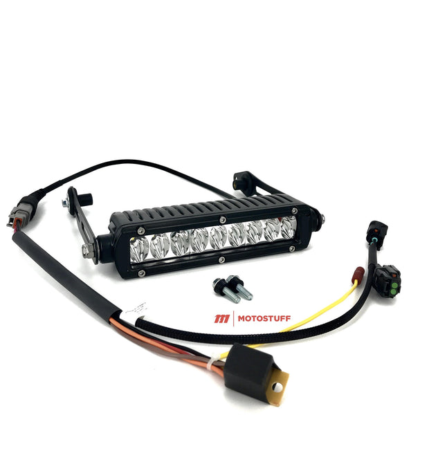 LED Driving Light upgrade for 2017-2020 HONDA CRF 250L Rally and 2021-2023 300L Rally